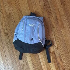Puma Blue and Black Athletic Backpack
